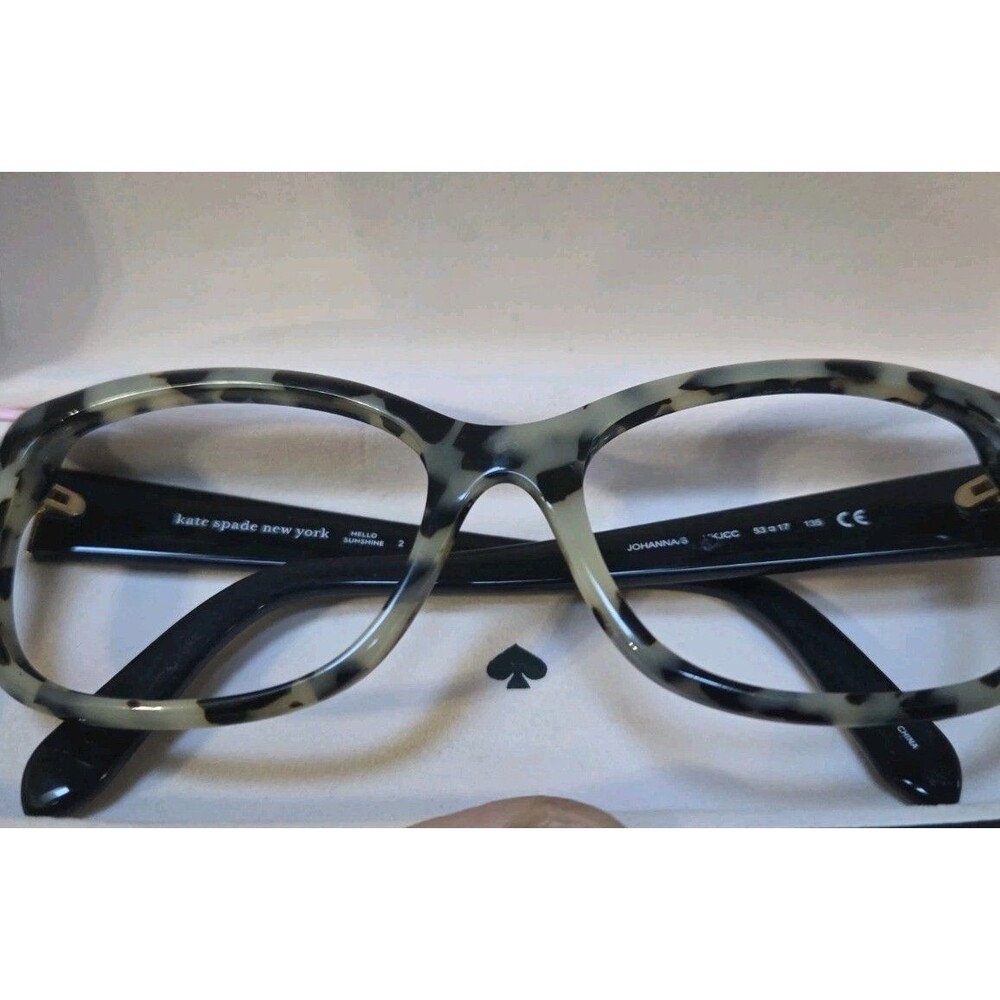 Kate Spade Sunglasses Johanna/S Hello Sunshine Tortoise w/ Case – Frames Only